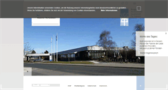 Desktop Screenshot of husumer-werkstaetten.de